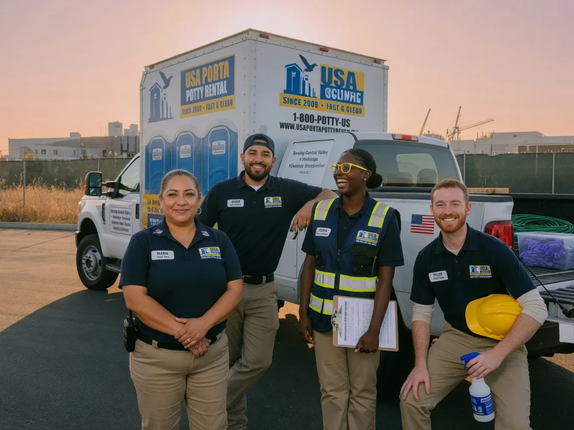 Portable Toilet Rental company in Orange Grove, TX