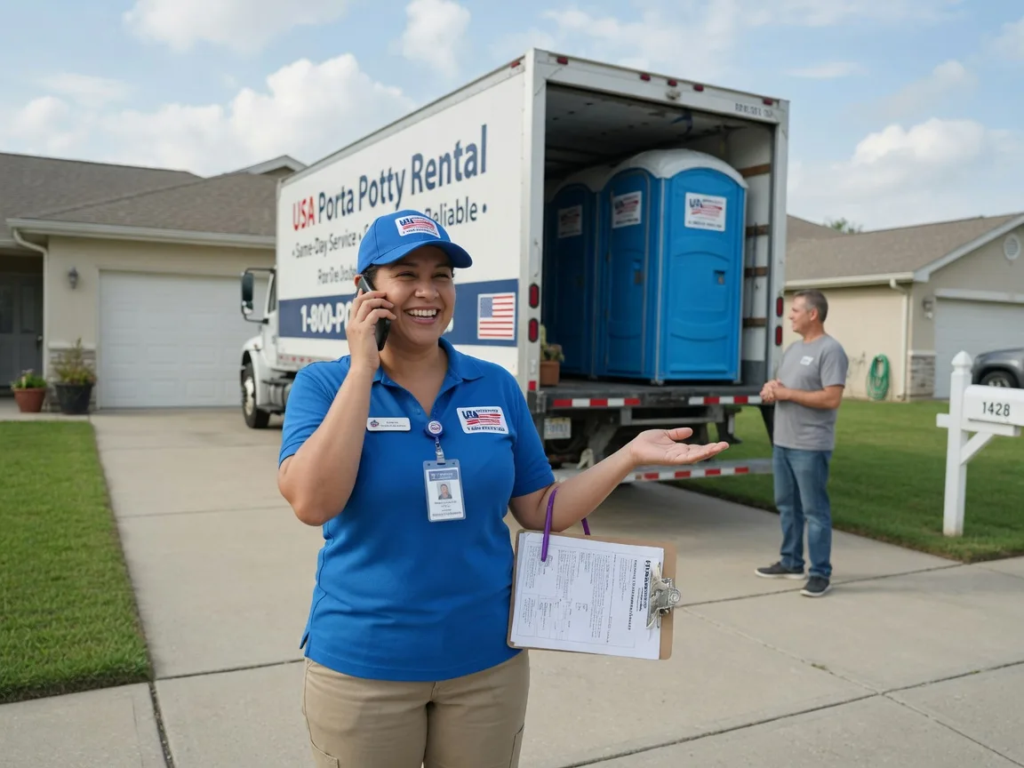 Portable Toilet Rental Orange Grove, TX FAQs